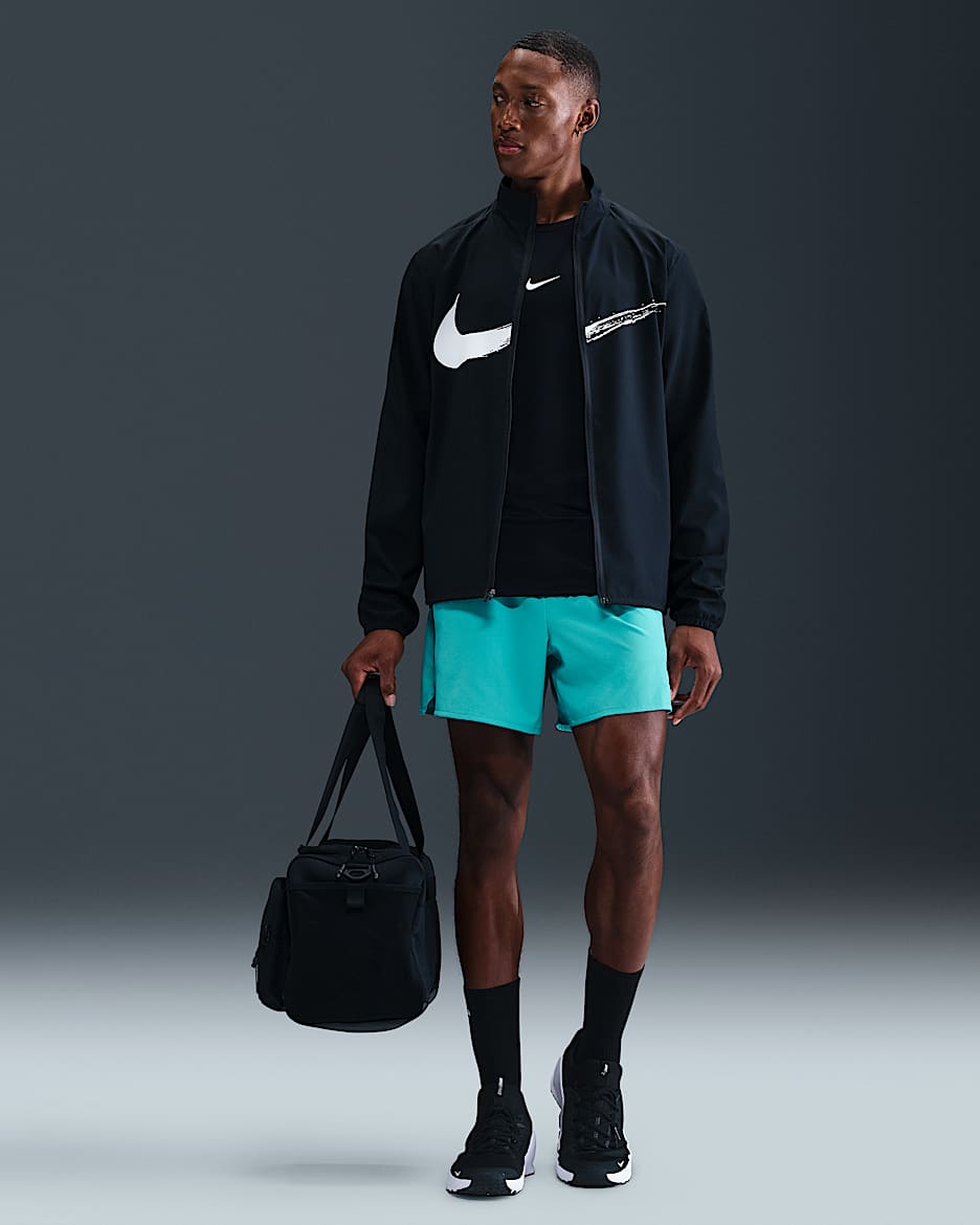 Nike Unlimited Men's Dri-FIT 5" Unlined Versatile Shorts - Dusty Cactus/Black/Dusty Cactus