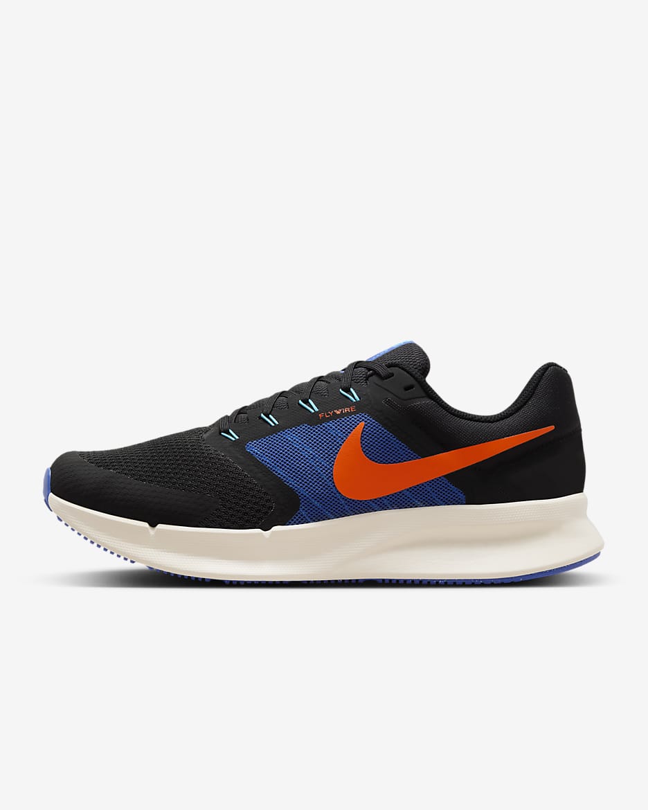 Tenis de correr en pavimento para hombre Nike Run Swift 3 - Negro/Azul astronómico/Vela/Hipercarmesí