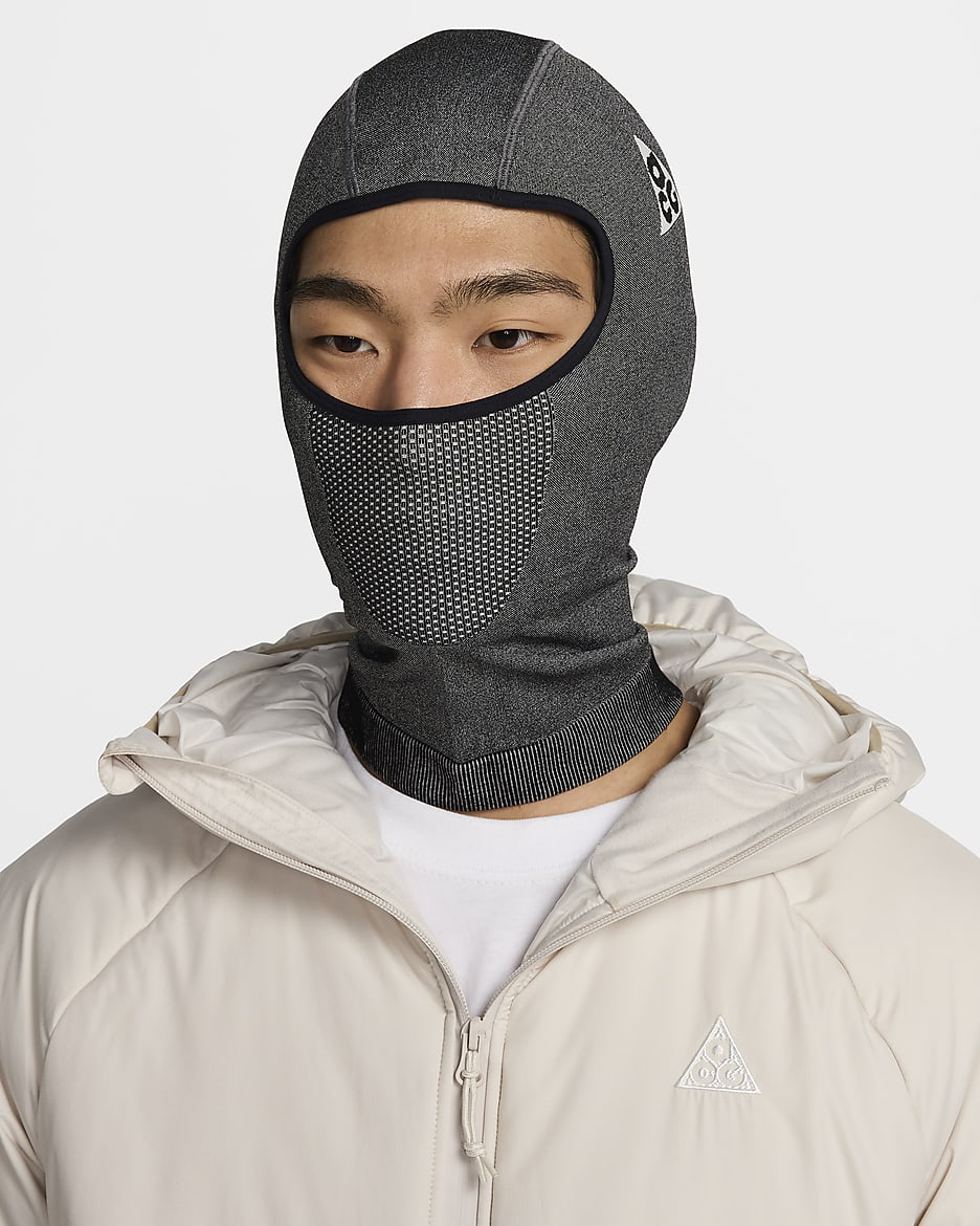 Nike ACG Dri-FIT bivakmuts - Anthracite/Summit White