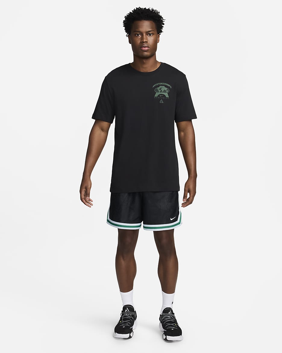 Giannis Men's M90 Basketball T-Shirt - Black