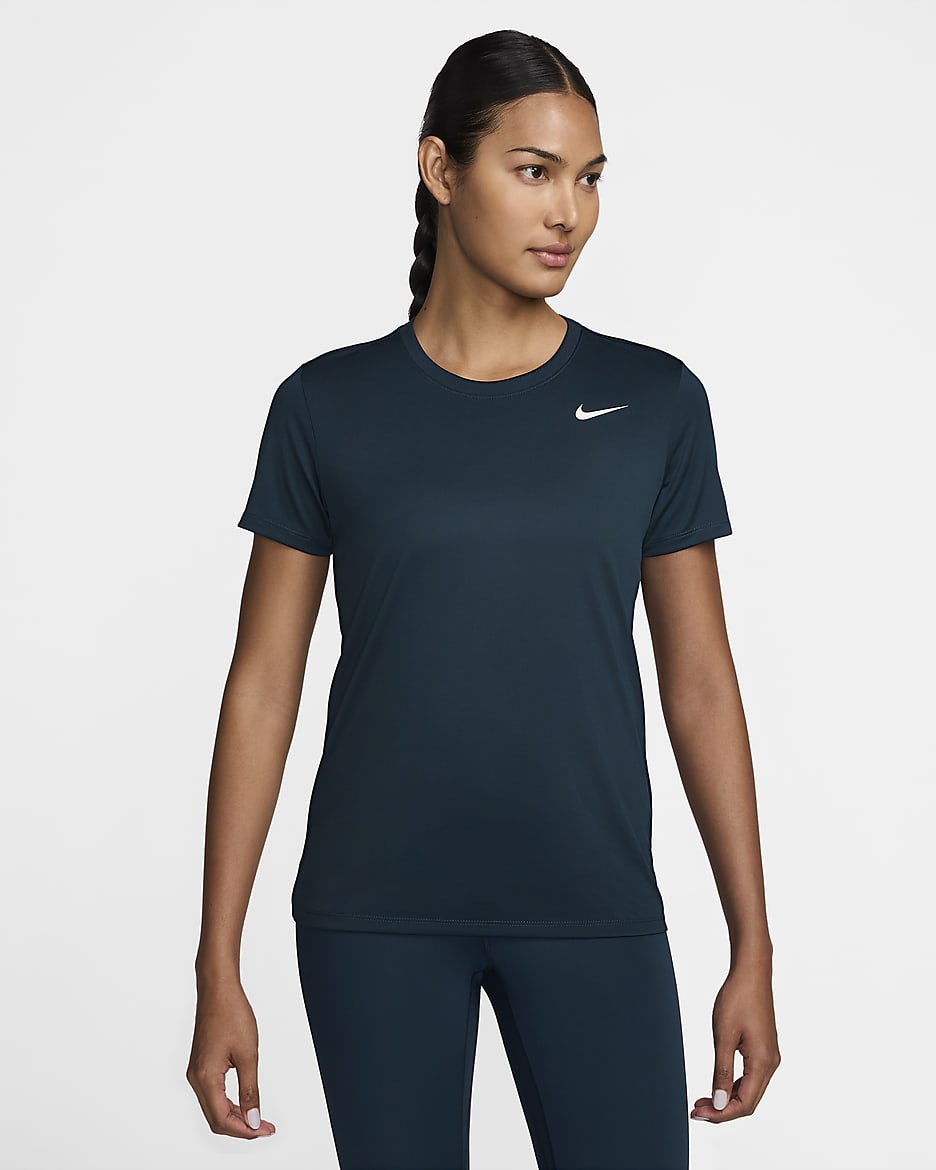 Nike Dri-FIT Women's T-Shirt - Armoury Navy