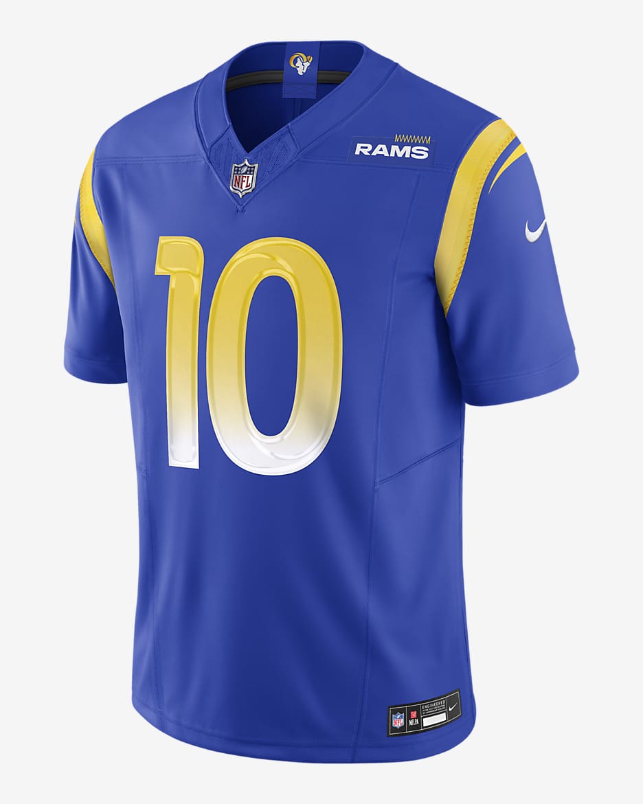 Cooper Kupp Los Angeles Rams Men's Nike Dri-FIT NFL Limited Football Jersey - Royal