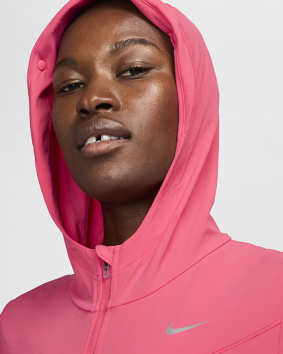 Nike Swift UV Women's Running Jacket - Aster Pink