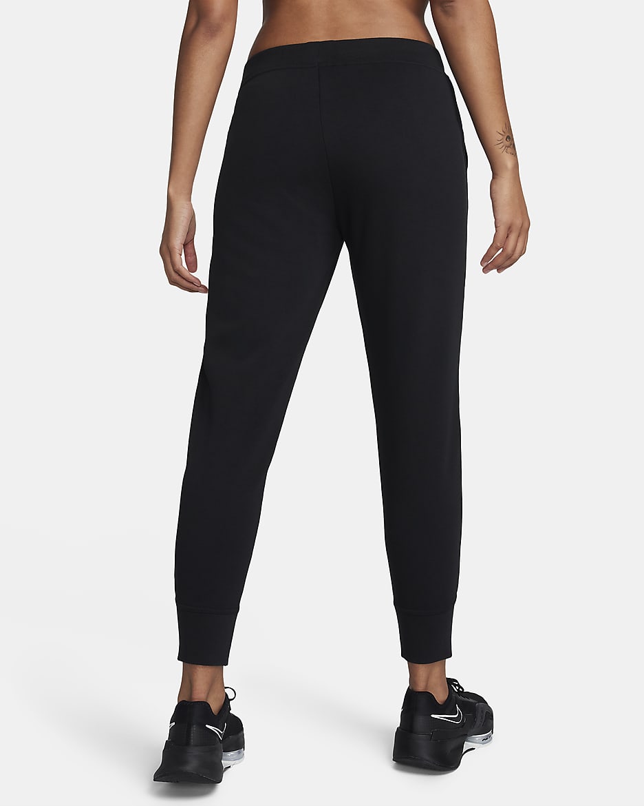 Pants de entrenamiento para mujer Nike Dri-FIT Get Fit - Negro/Blanco