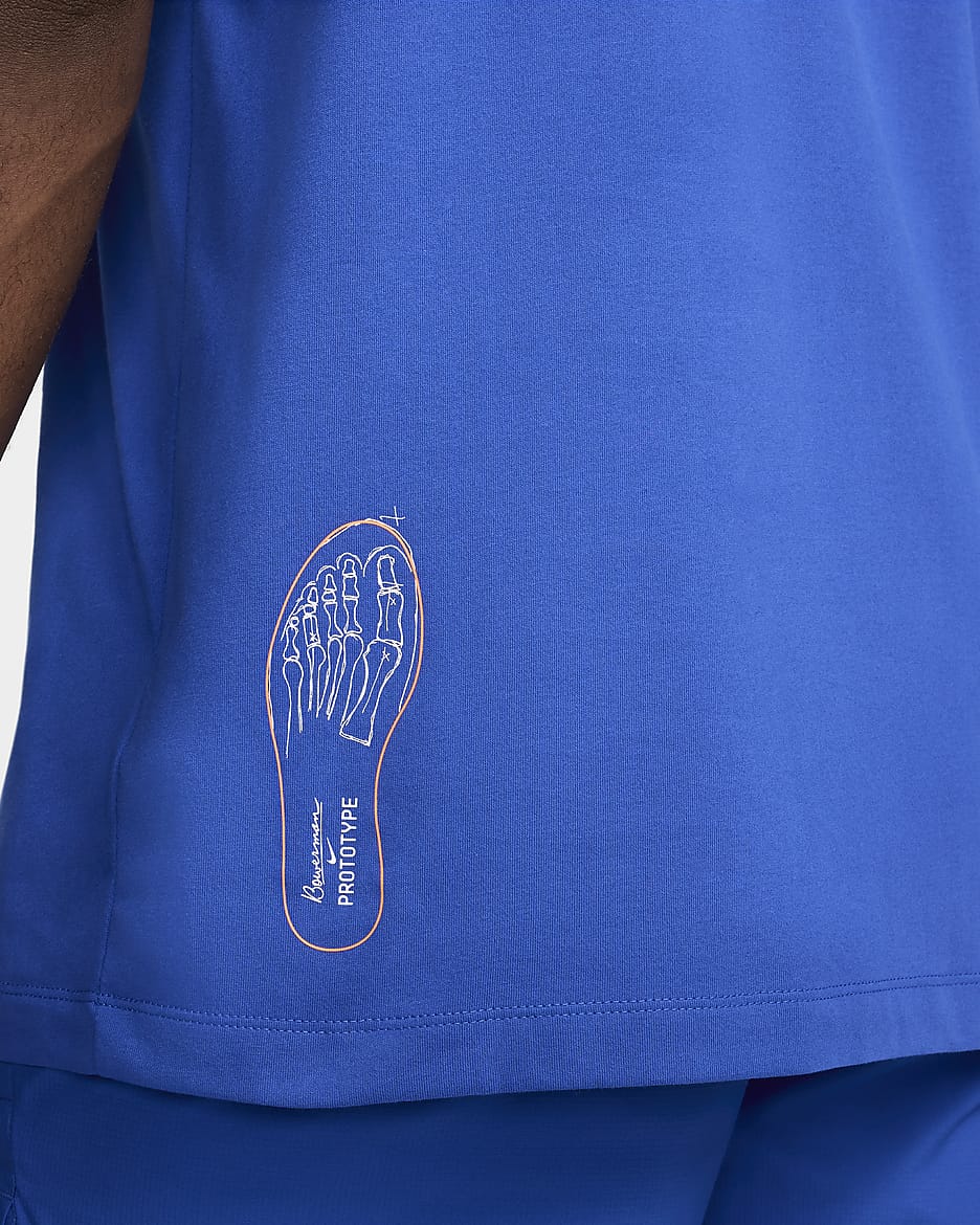 Nike Dri-FIT hardloopshirt voor heren - Game Royal