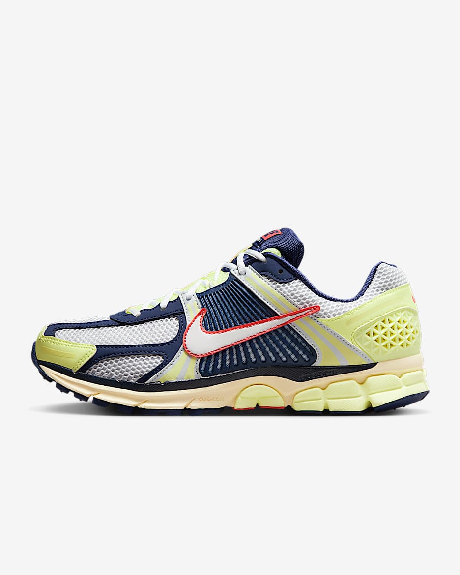 Chaussure Nike Zoom Vomero 5 pour homme - Barely Volt/Midnight Navy/Pure Platinum/Blanc