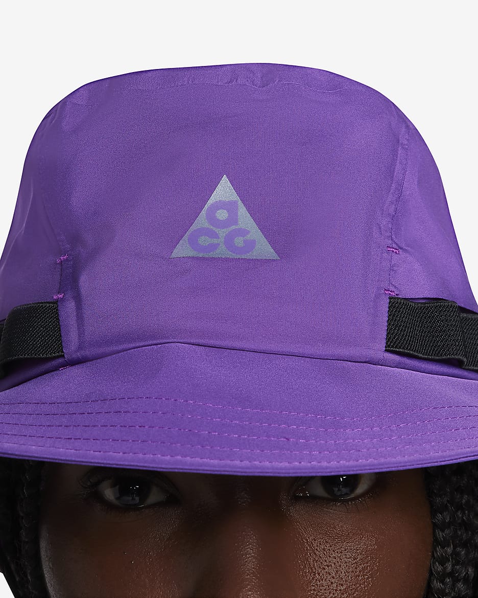 Nike Apex ACG Bucket Hat - Purple Cosmos