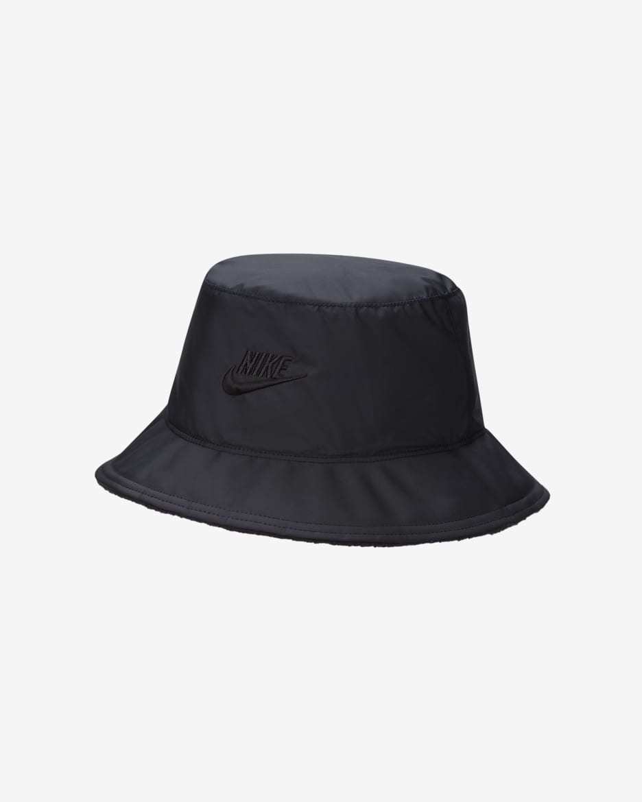 Nike Apex wendbarer Bucket Hat - Schwarz