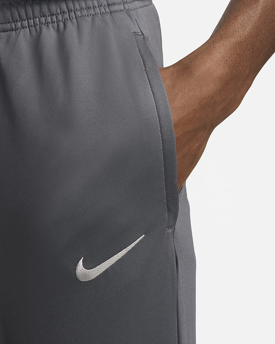 Pantalon de foot en maille Nike Dri-FIT Tottenham Hotspur Strike pour homme - Dark Grey/Polar/Grey Fog