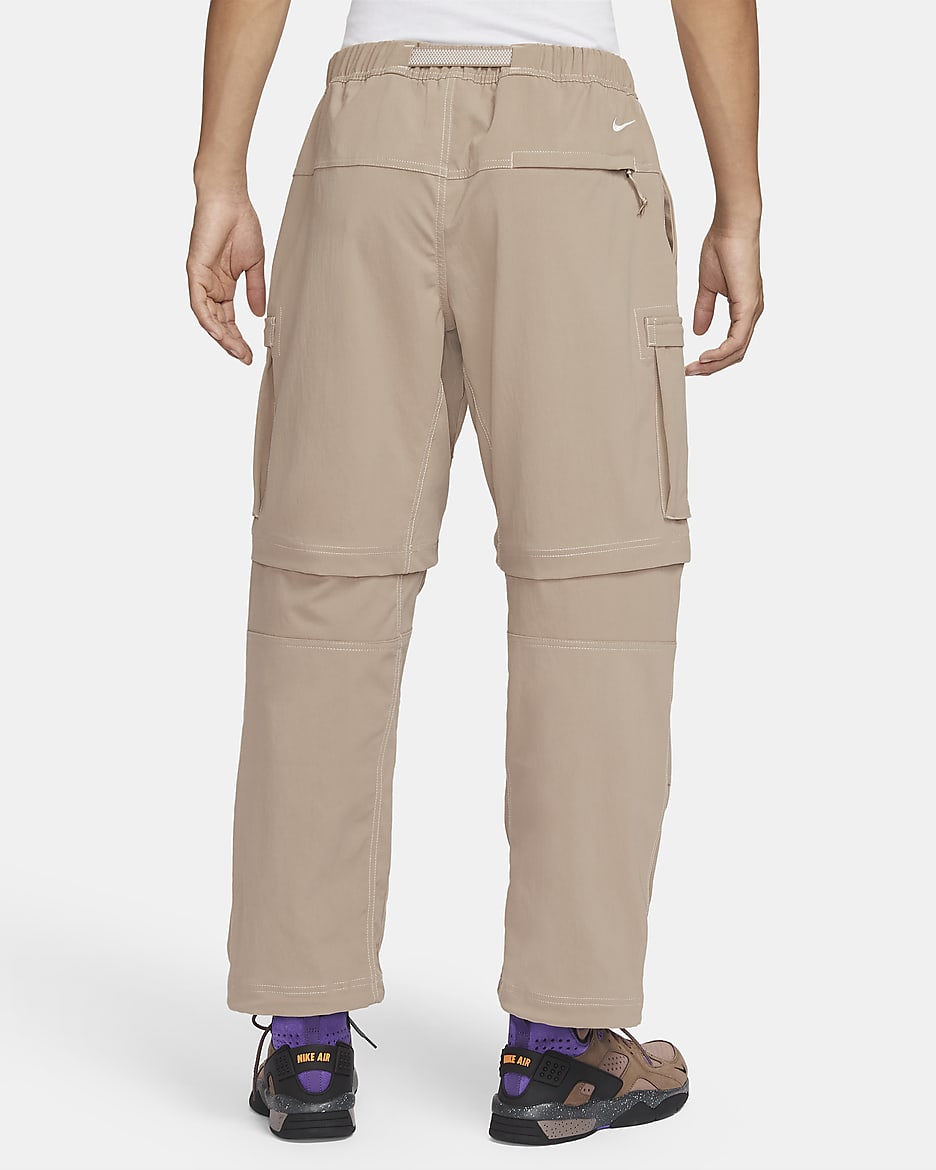 Nike ACG "Smith Summit" Men's Cargo Pants - Khaki/Light Iron Ore/Summit White