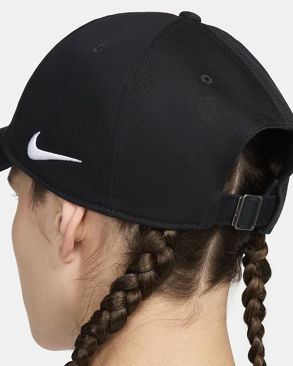 Türkei Heritage86 Nike Cap - Schwarz/Weiß