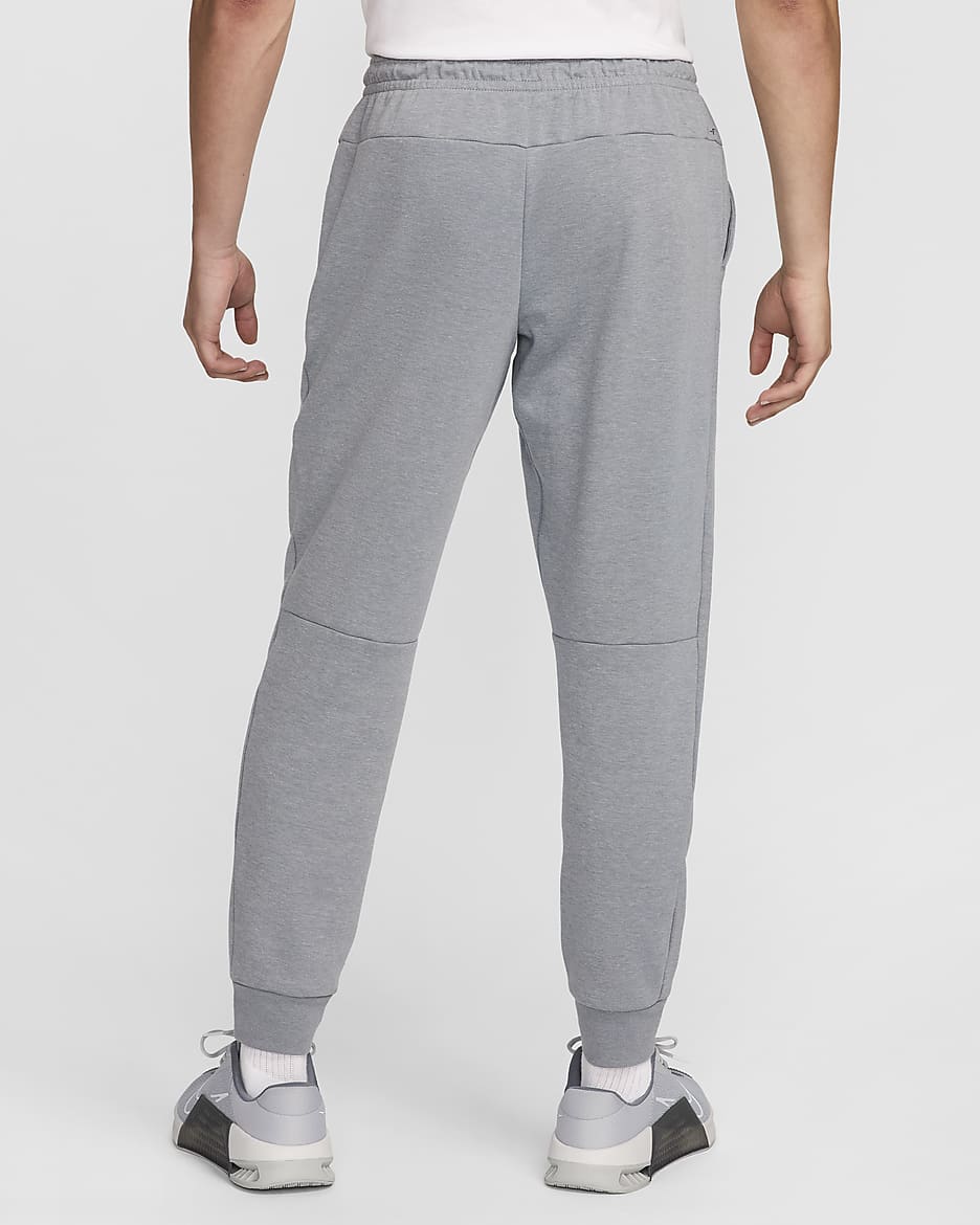 Mångsidiga sweats Nike Primary Dri-FIT UV för män - Cool Grey/Heather/Cool Grey