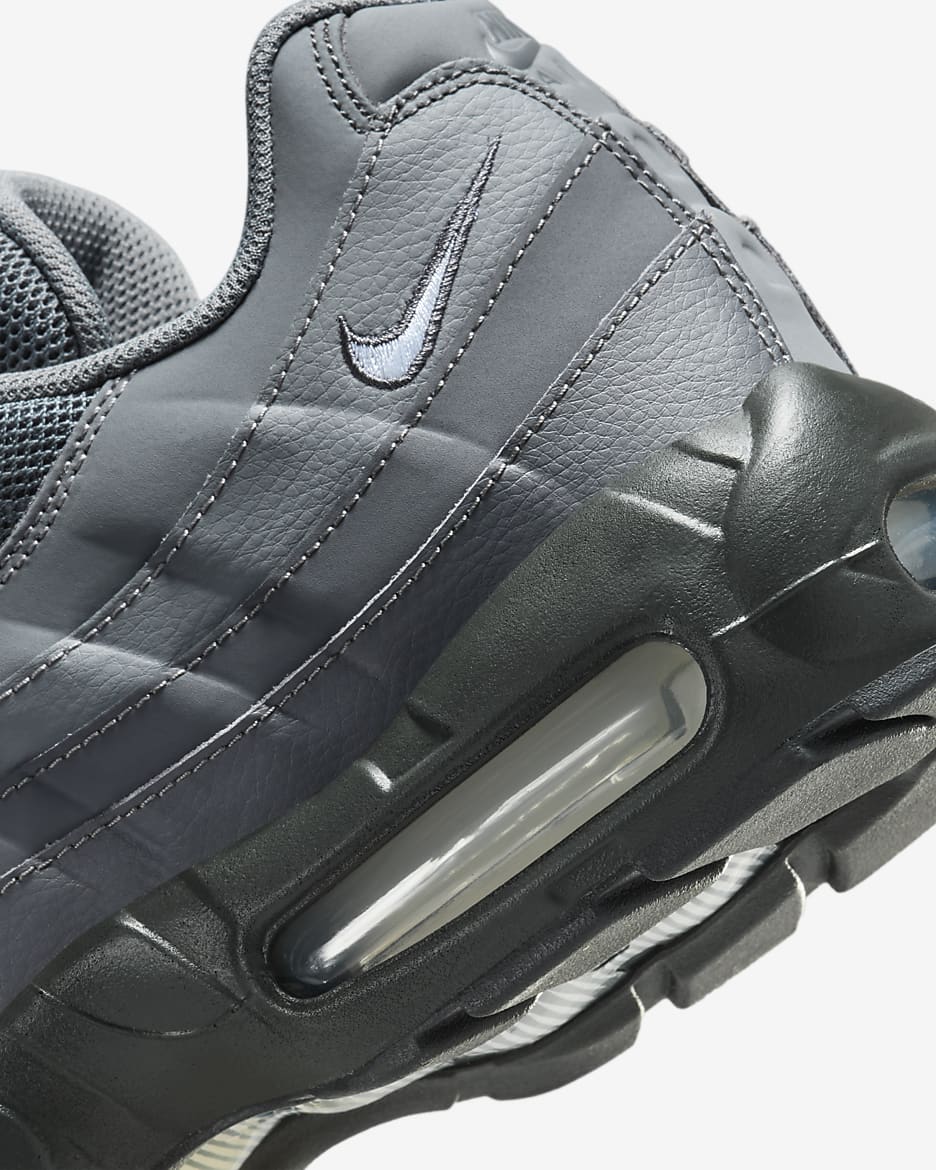 Nike Air Max 95 herenschoenen - Dark Grey/Anthracite/Cool Grey/Wit