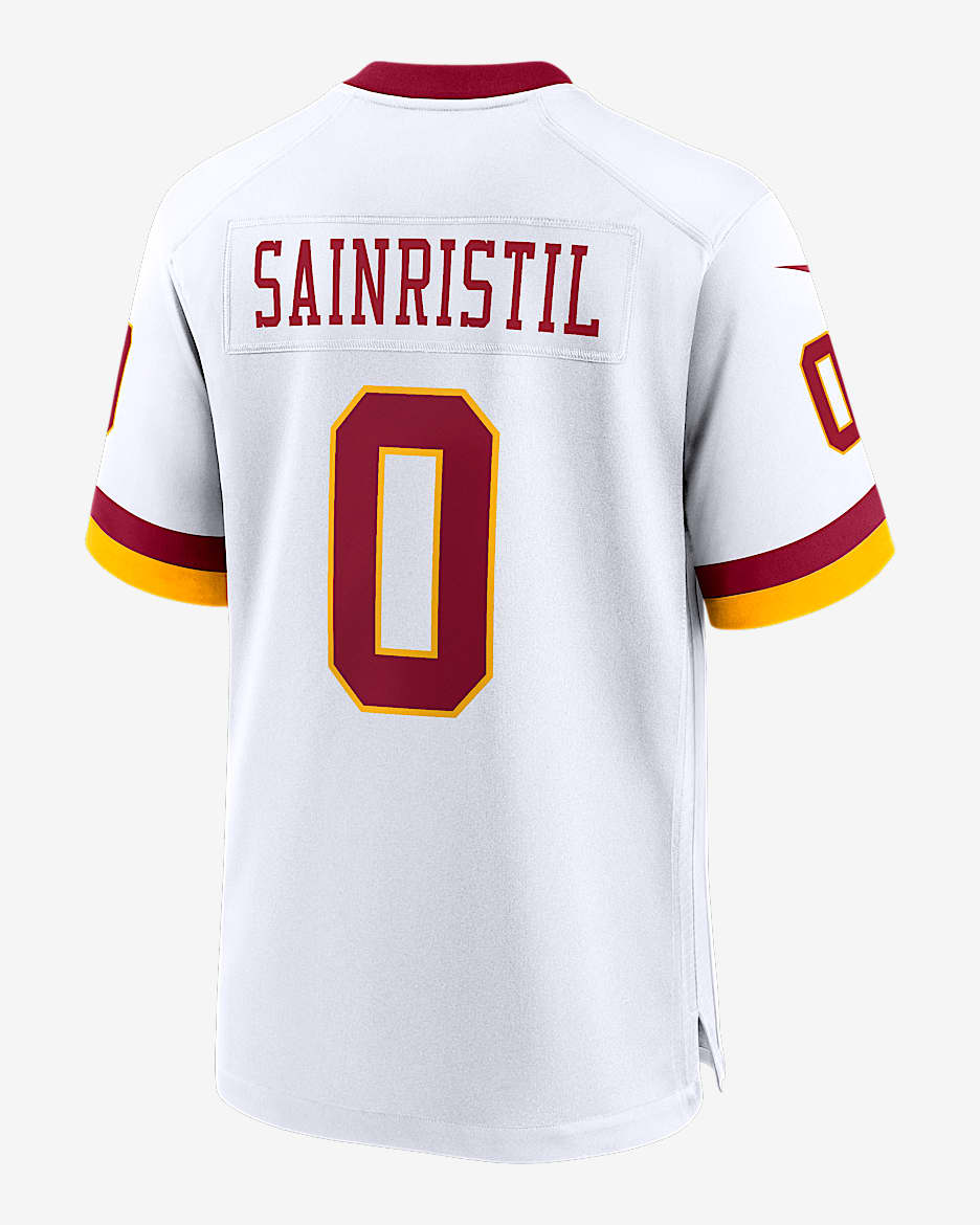 Mike Sainristil Washington Commanders Men's Nike NFL Game Jersey