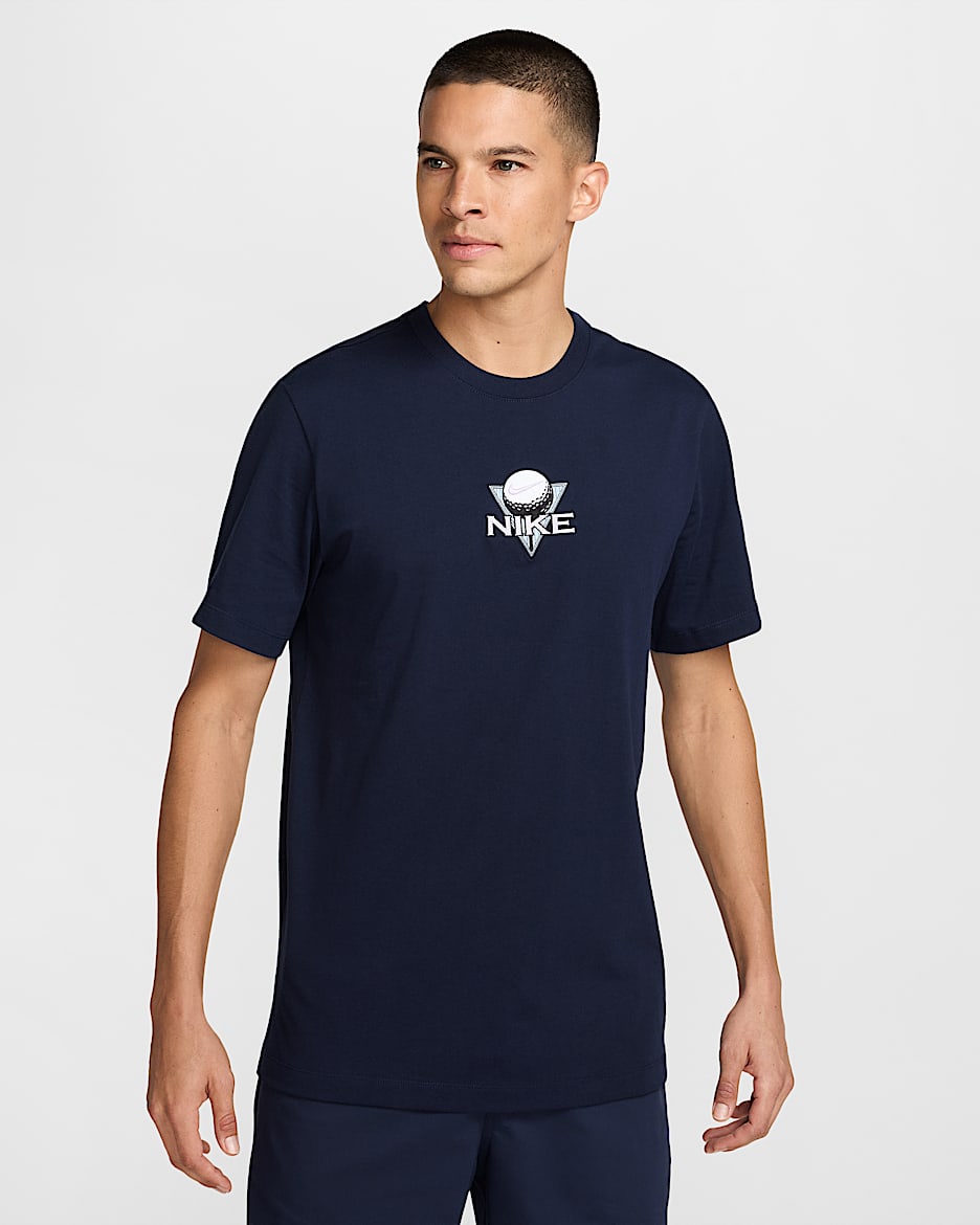 Playera de golf Nike para hombre - Obsidiana