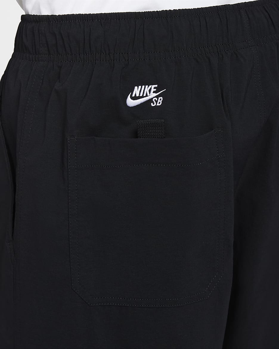 Nike SB Kearny Cargo Skate Trousers - Black/White