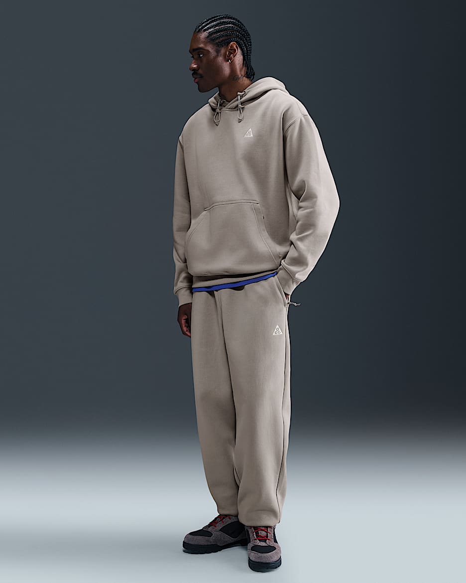 Nike ACG "Tuff Fleece" Pants - College Grey/Summit White