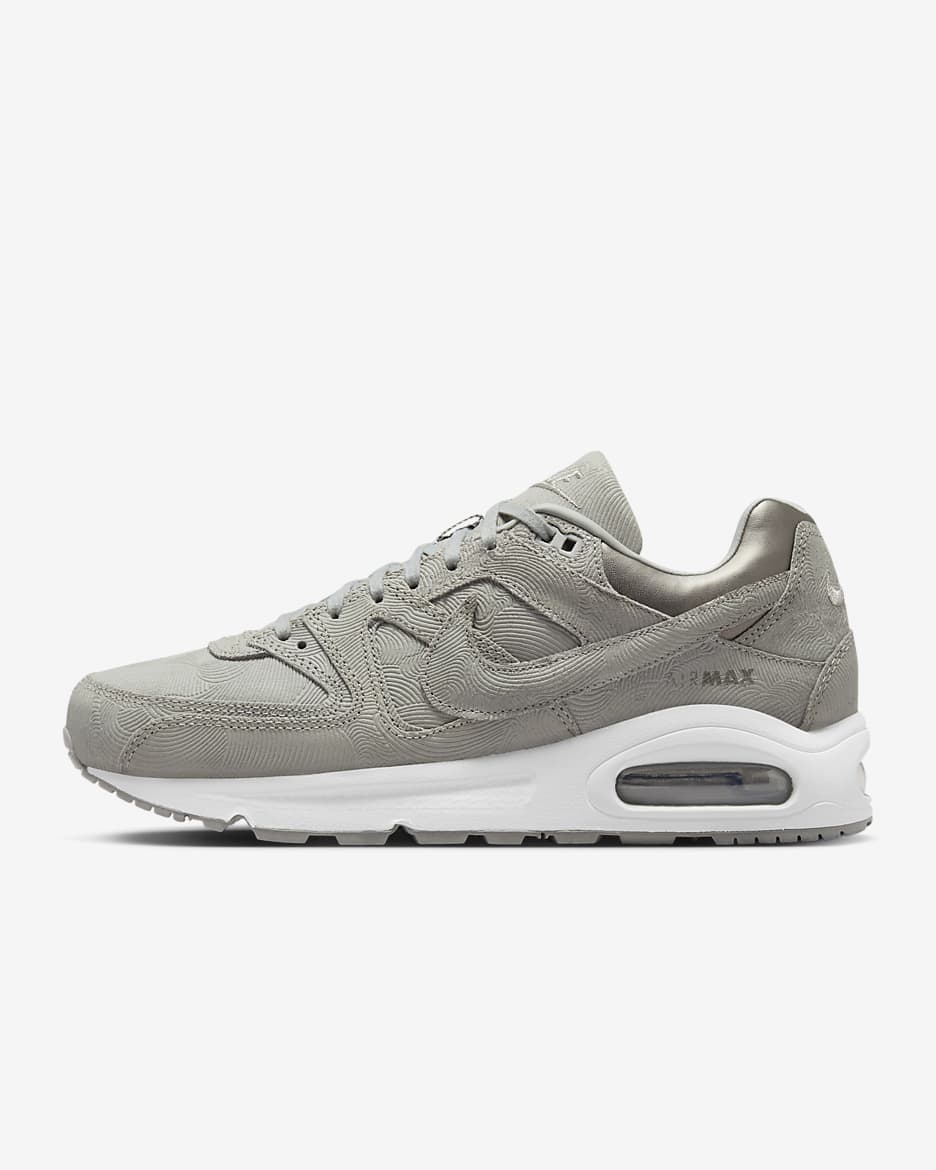 รองเท้าผู้หญิง Nike Air Max Command Premium - Medium Grey/Metallic Pewter/Medium Grey