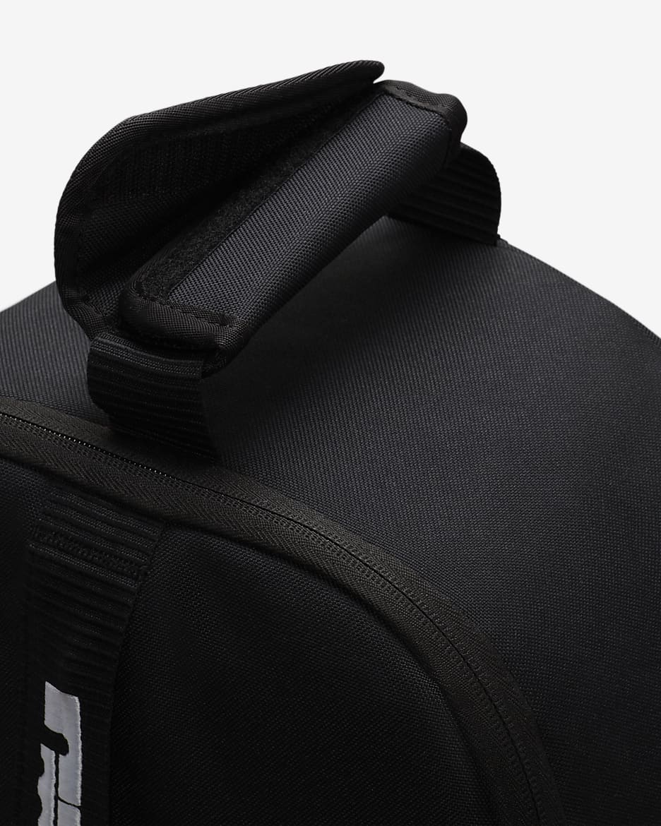 LeBron Backpack (25L) - Black/Black/White