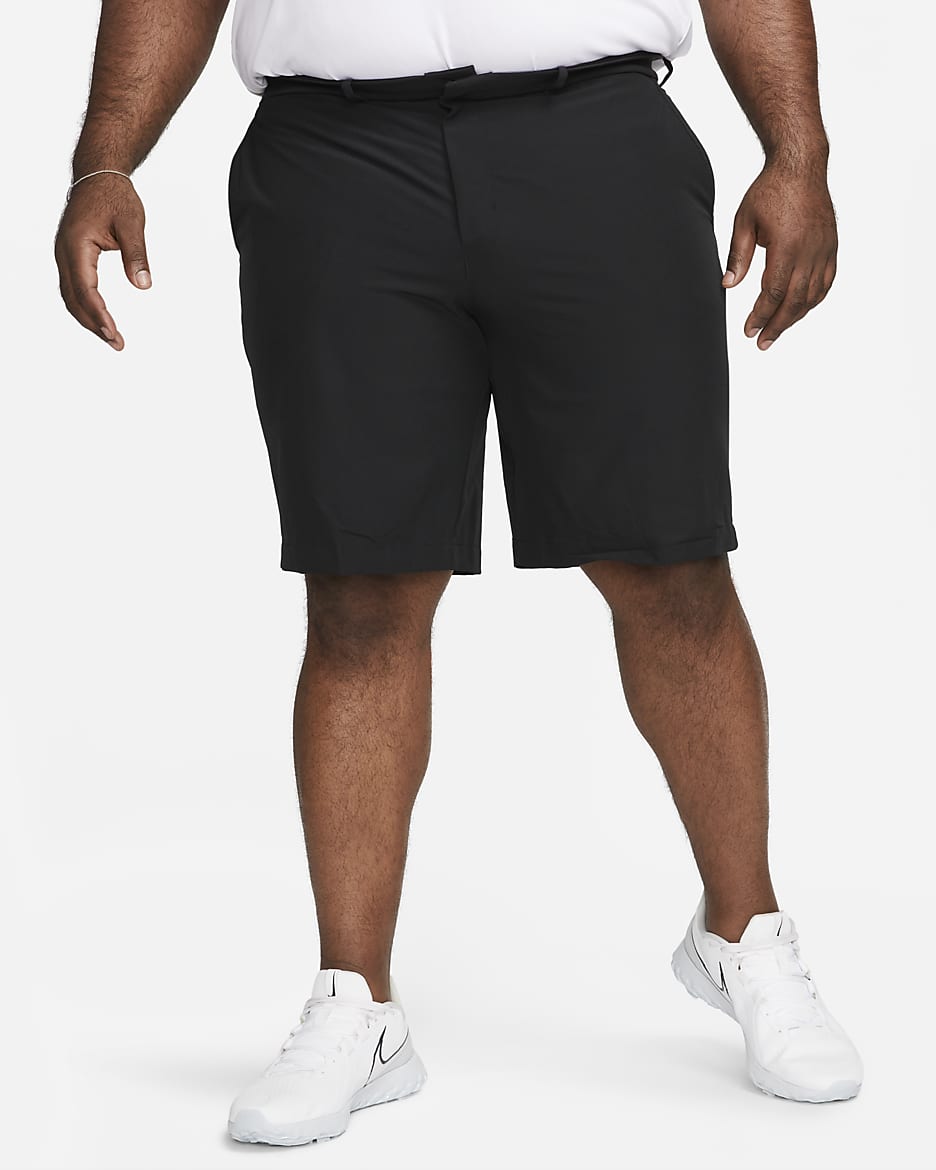 Nike Dri-FIT golfshorts til herre - Svart/Svart