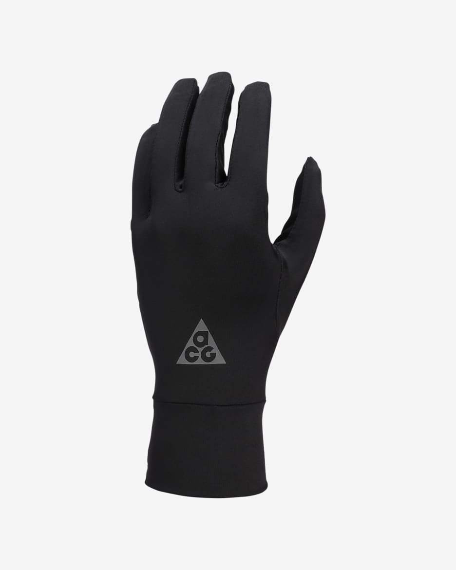 Nike ACG Dri-FIT Lightweight Gloves - Black/Silver