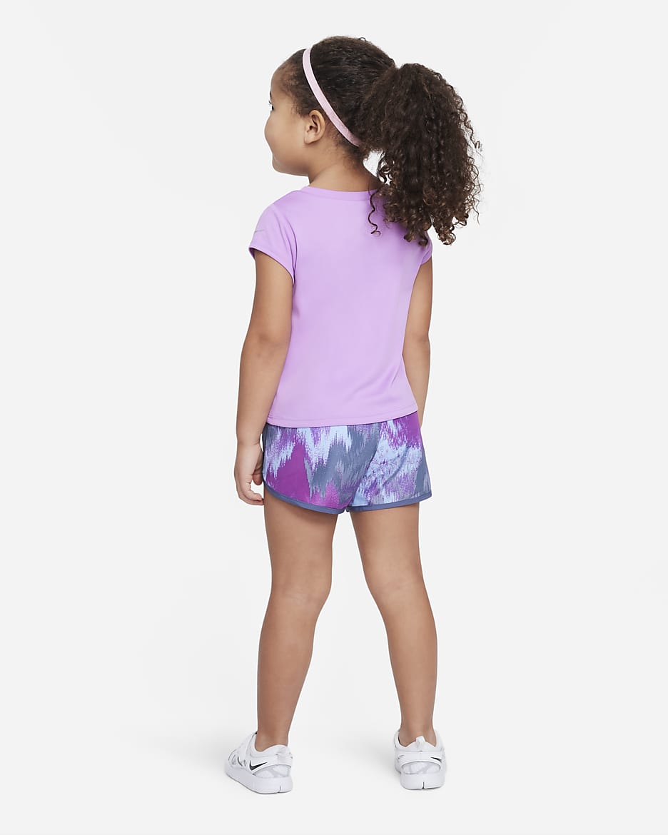 Nike Tee and Sprinter Set Toddler Set - Cobalt Bliss