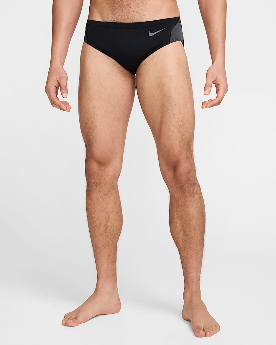 Nike Swim HydraStrong Men's Briefs - Black