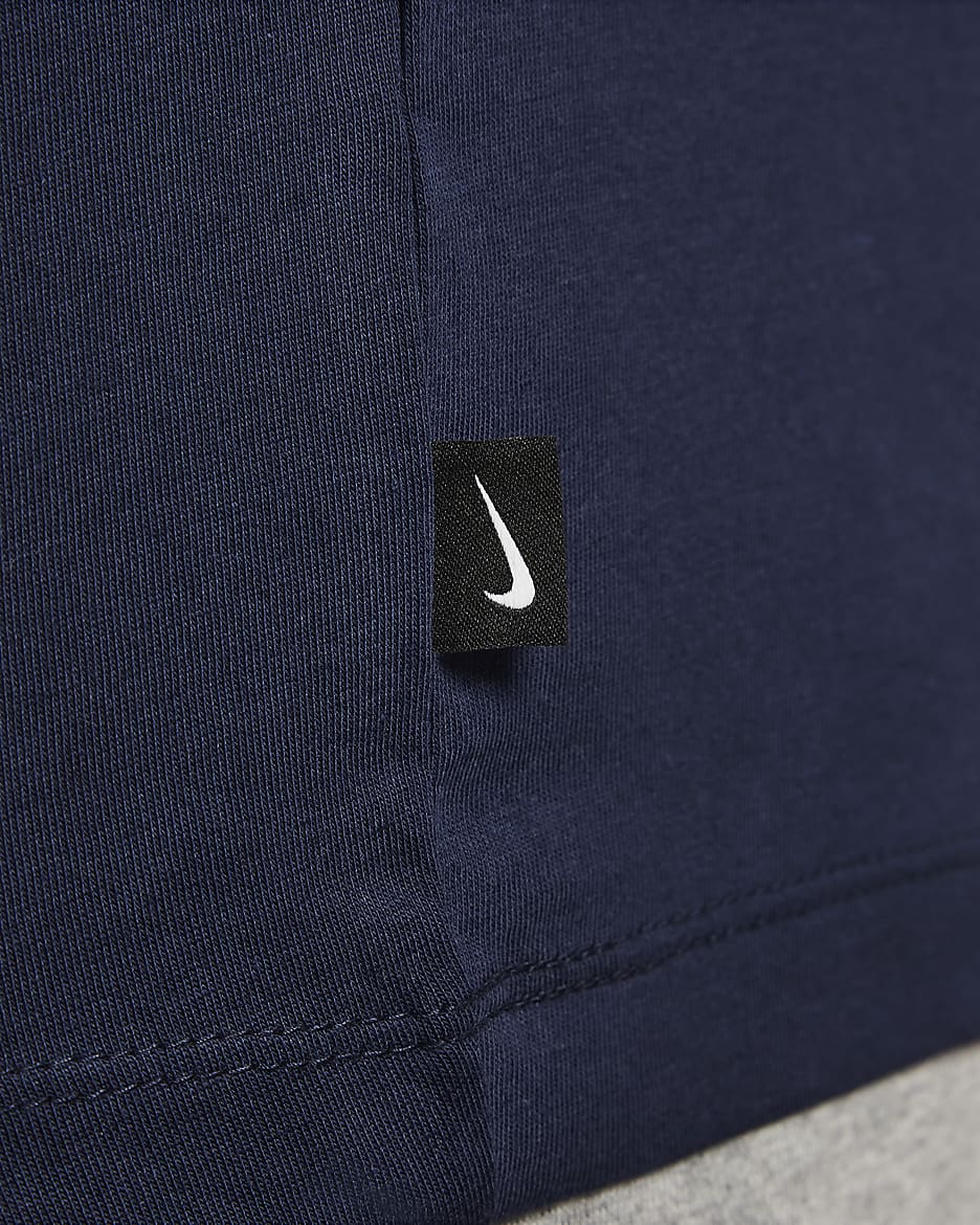 Ποδοσφαιρικό T-Shirt Nike Τσέλσι για μεγάλα παιδιά - Obsidian