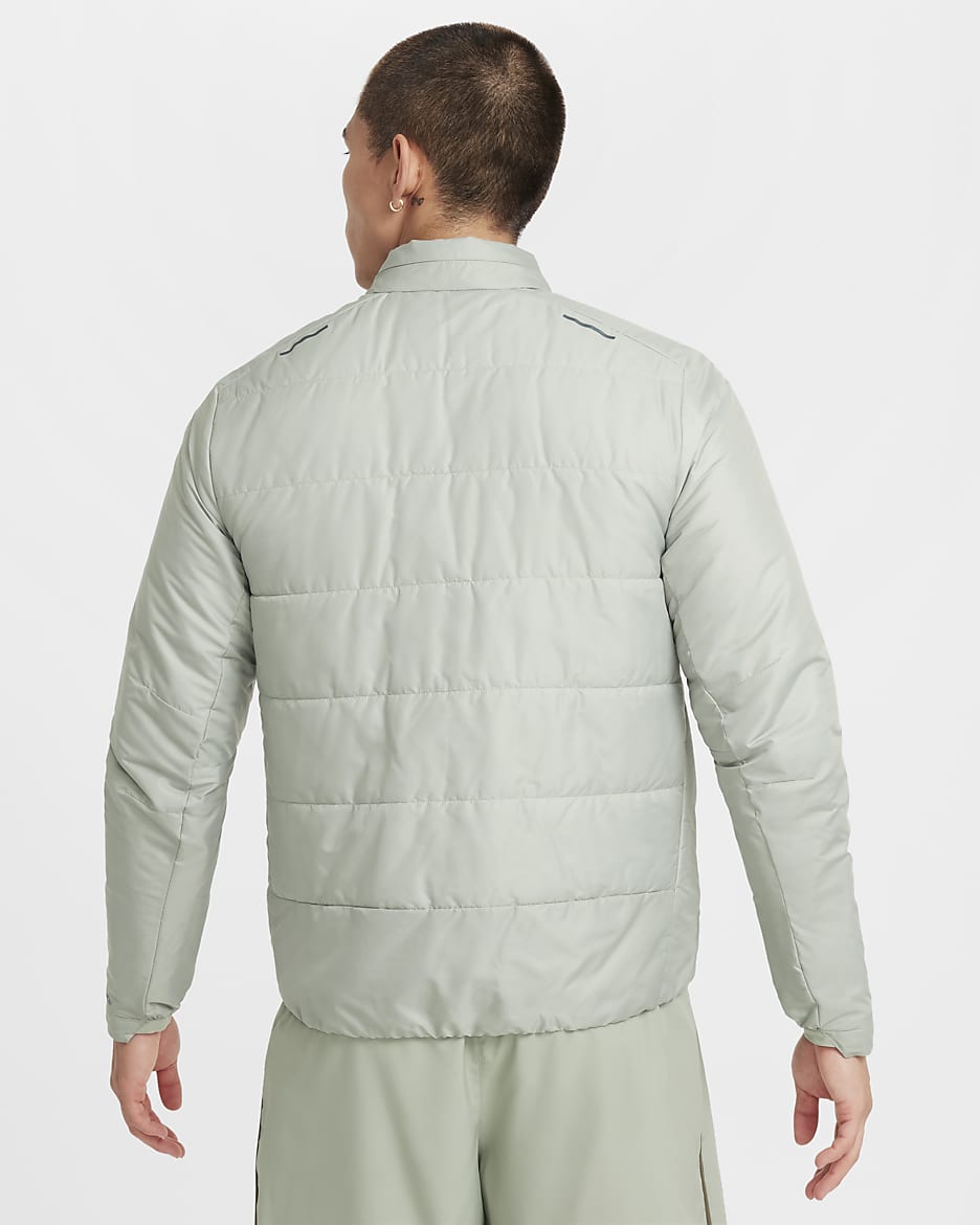 Nike Therma-FIT ADV AeroLoft Men's Repel Down Running Jacket - Jade Horizon