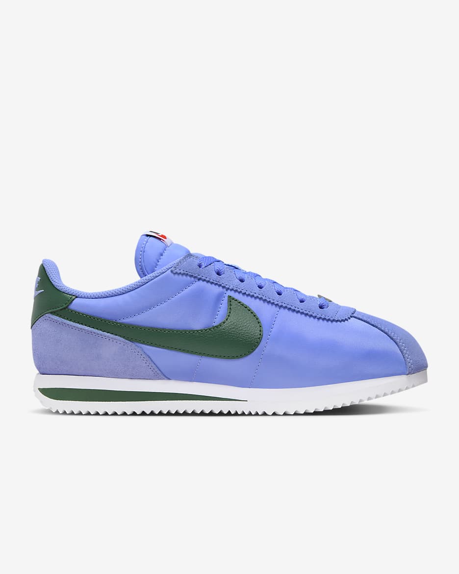 Boty Nike Cortez Textile - Royal Pulse/Bílá/Černá/Fir