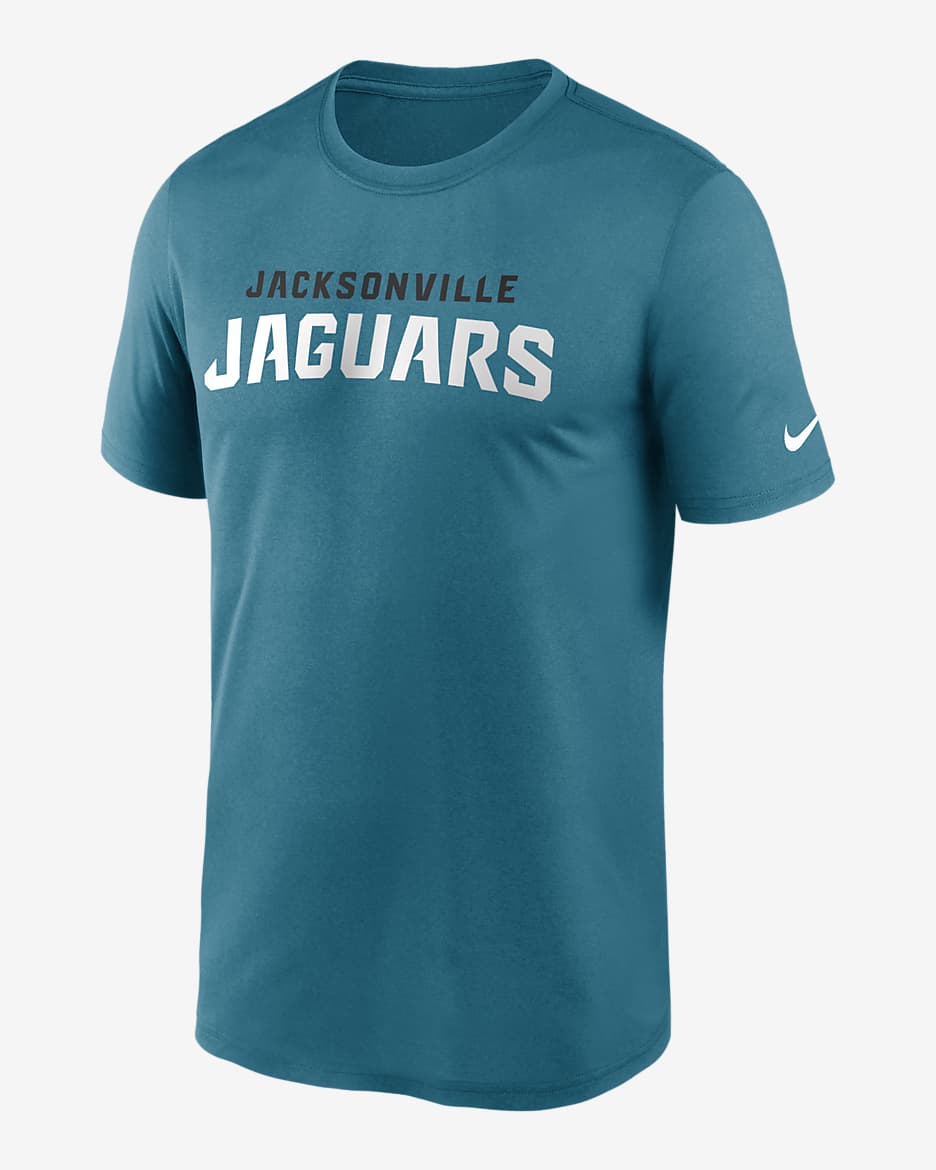 Nike Dri-FIT Wordmark Legend (NFL Jacksonville Jaguars) Men's T-Shirt - Teal
