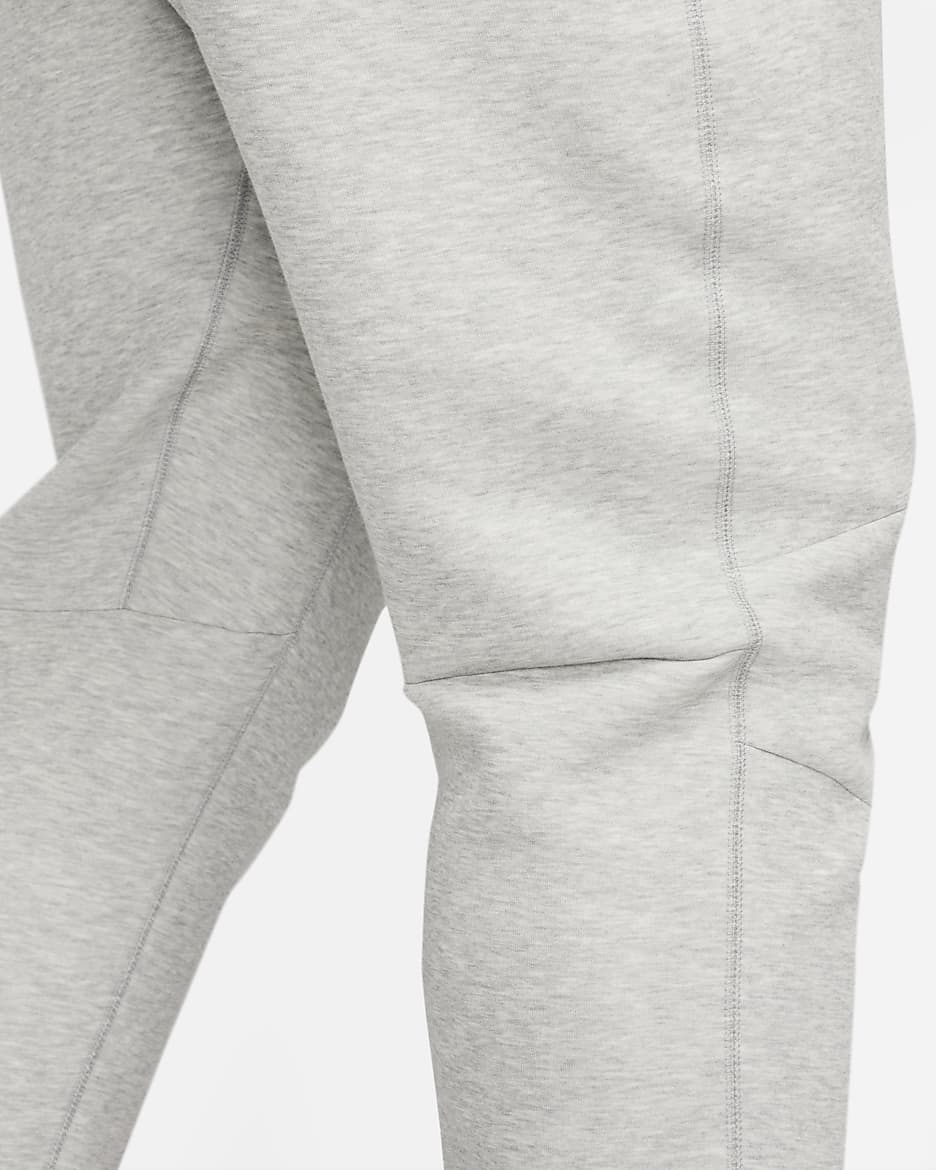 Joggingbyxor Nike Sportswear Tech Fleece för män - Dark Grey Heather/Svart