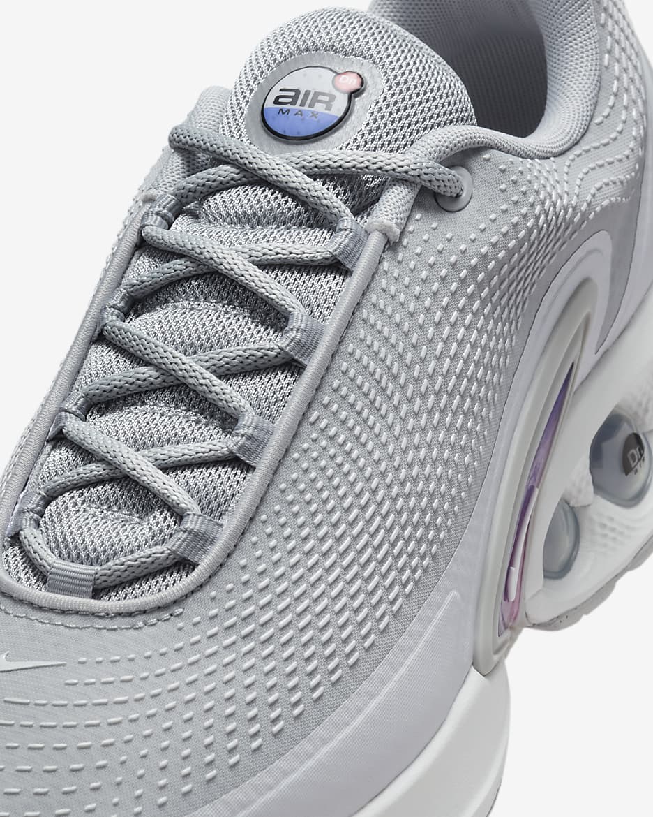 Nike Air Max Dn Shoes - Light Smoke Grey/Photon Dust/Persian Violet/Black