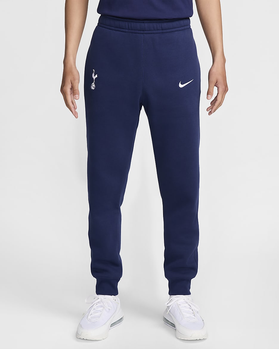 Tottenham Hotspur Club Nike Soccer férfi szabadidőnadrág - Binary Blue/Fehér