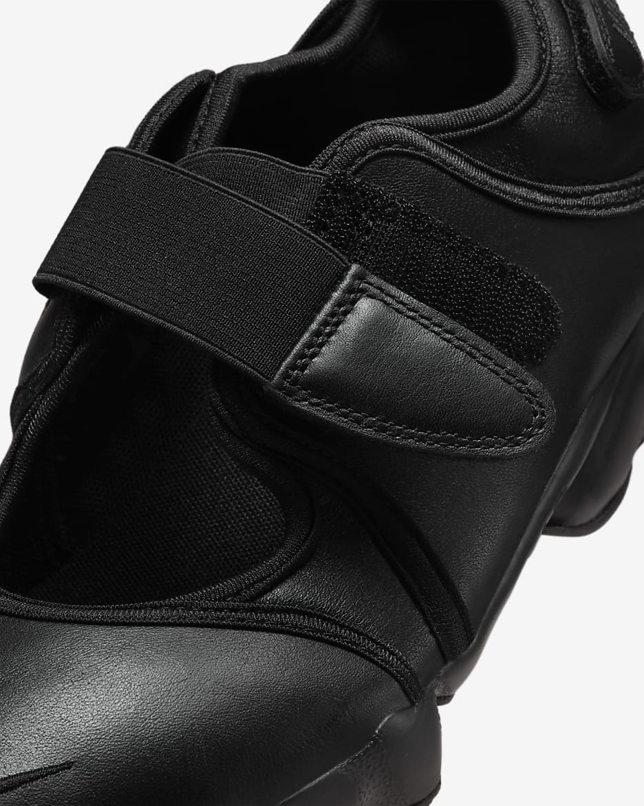 nike rifts black