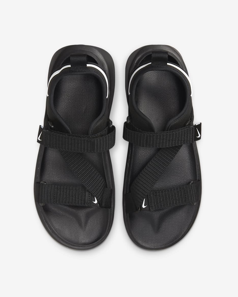 Nike Vista Men's Sandals - Black/Black/White