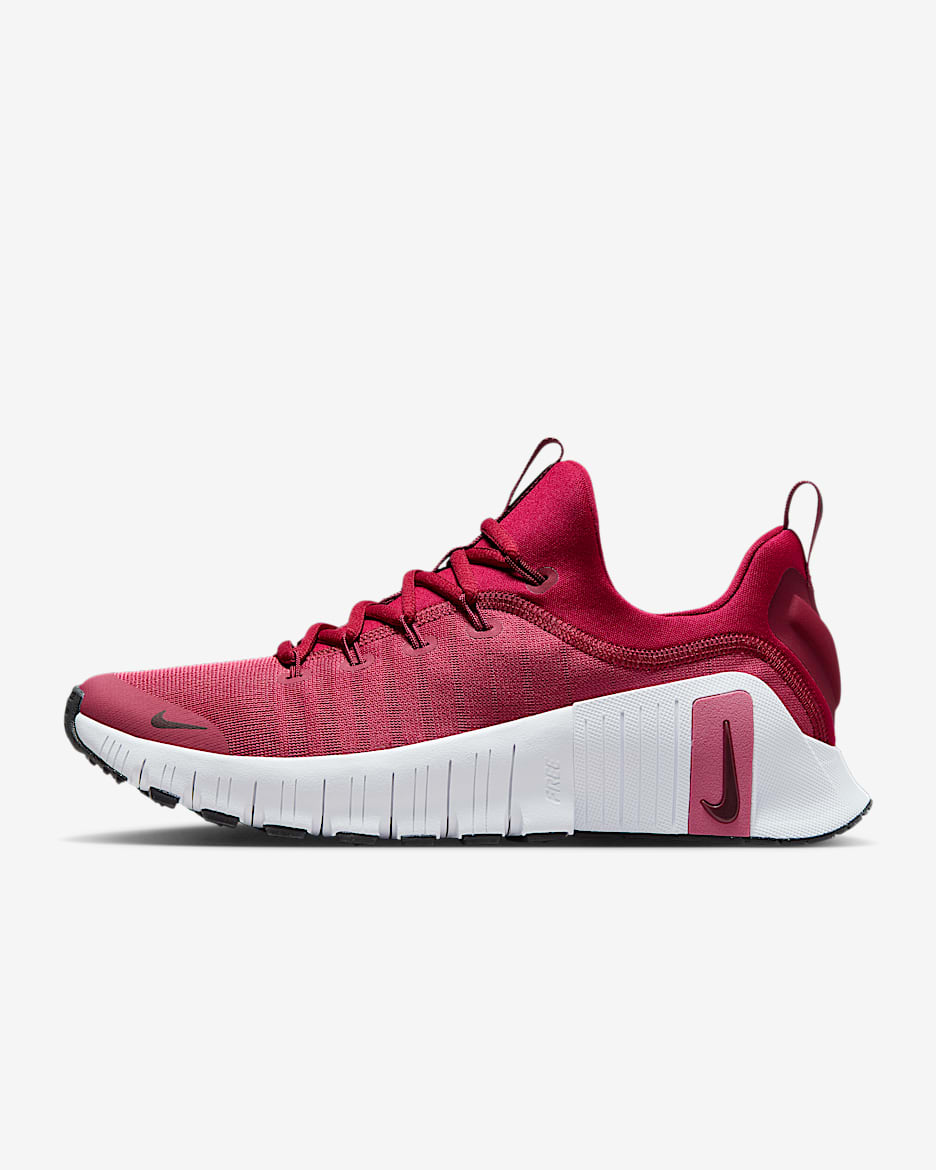 Nike Free Metcon 6 Workout-Schuh (Damen) - Sweet Beet/Noble Red/Burgundy Crush