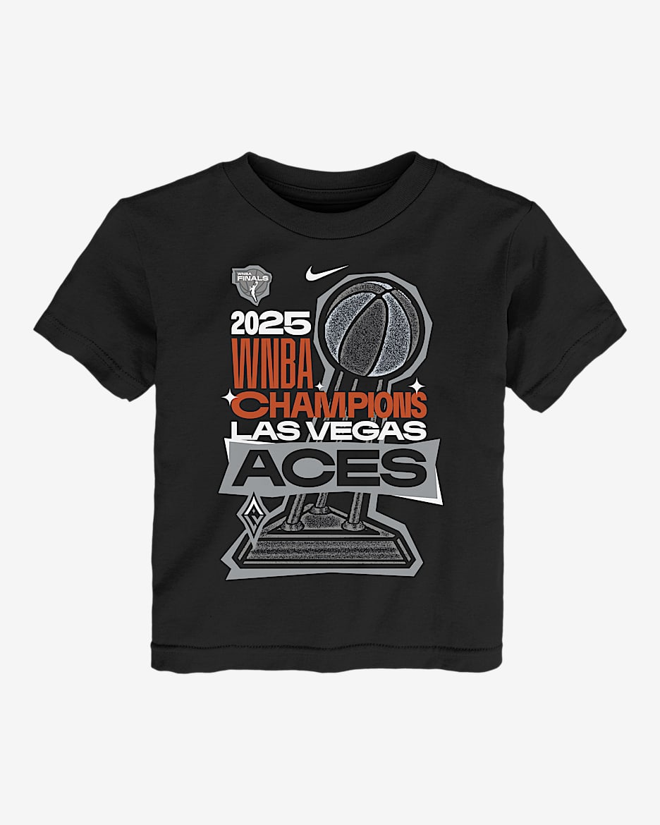 Las Vegas Aces Nike WNBA Locker Room T-Shirt - Black