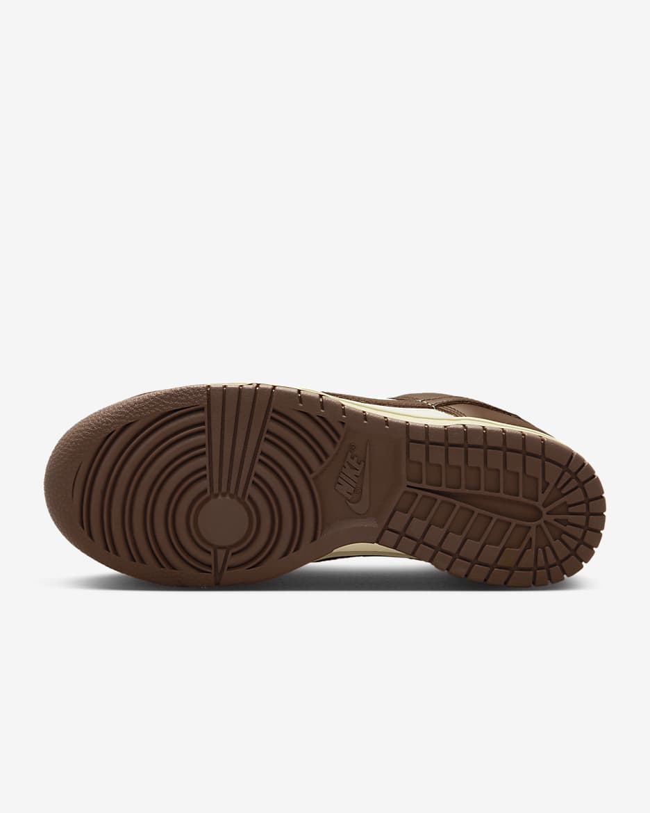 Sko Nike Dunk Low för kvinnor - Sail/Coconut Milk/Cacao Wow