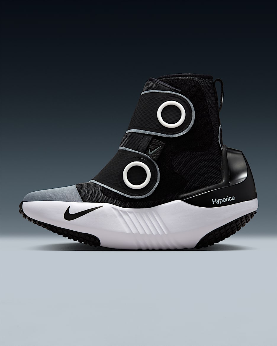 Tenis Hyperboots Nike x Hyperice - Negro