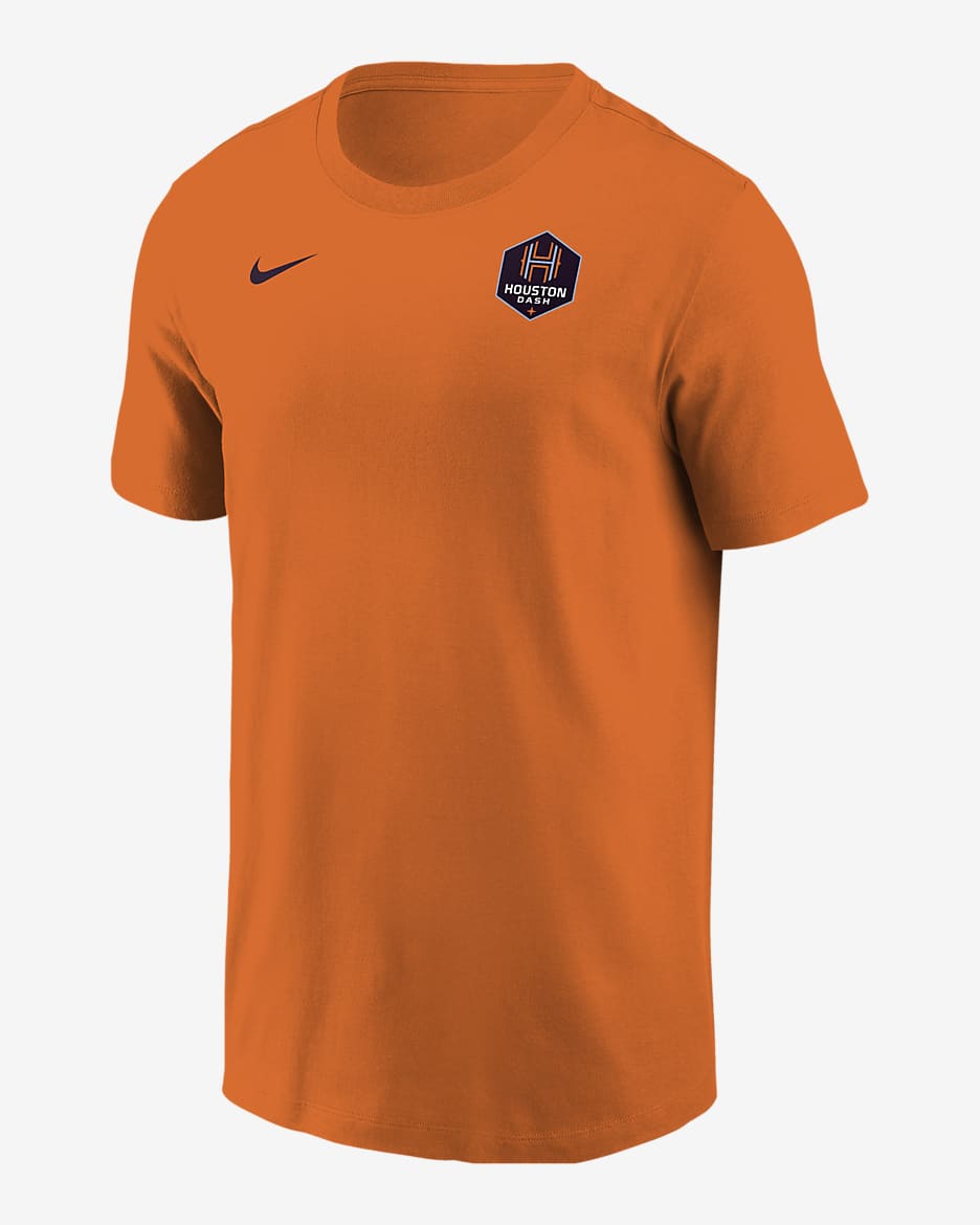 Maria Sánchez Houston Dash Men's Nike NWSL T-Shirt - Magma Orange