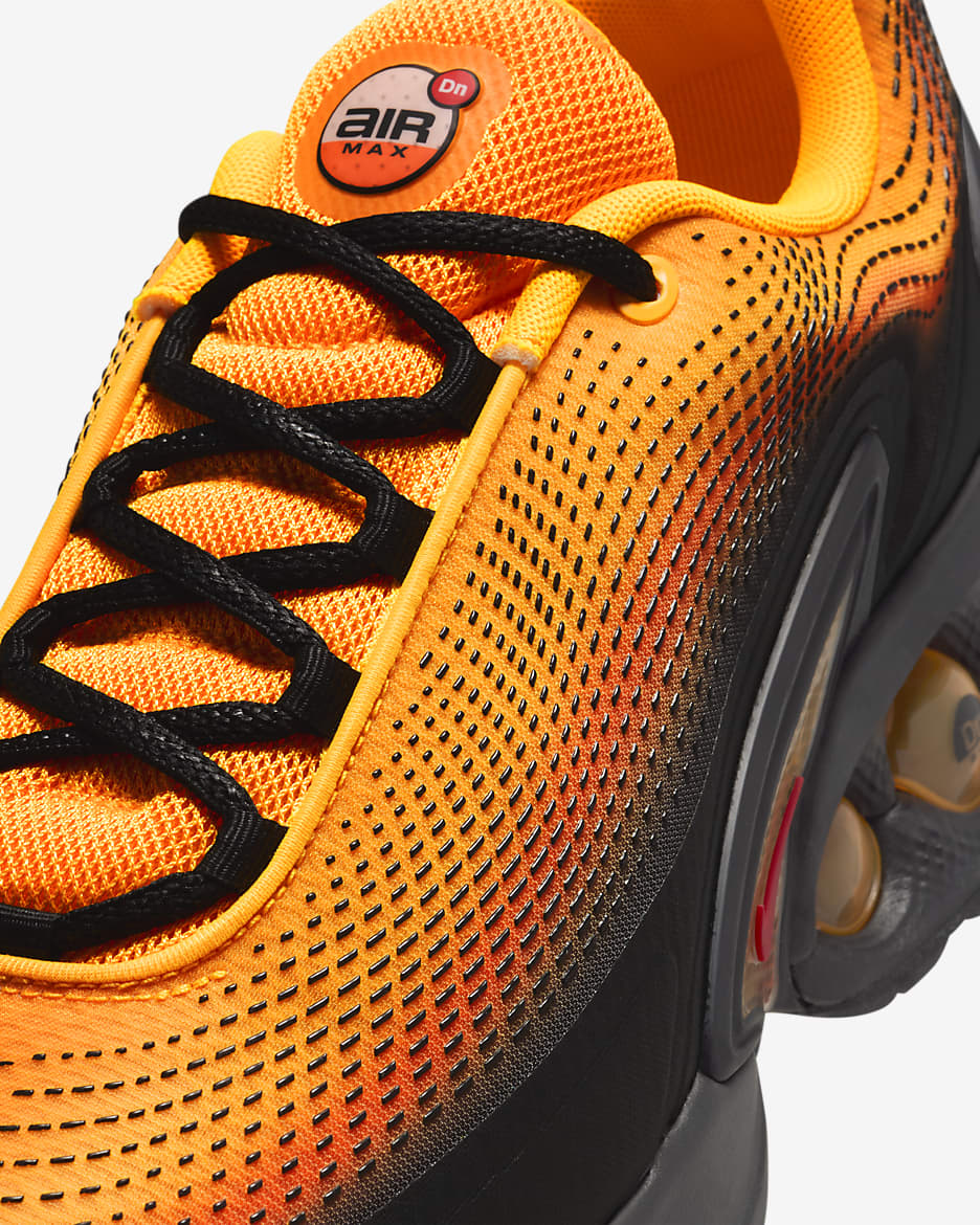 Nike Air Max Dn SE Shoes - Laser Orange/Black/Total Orange/Comet Red