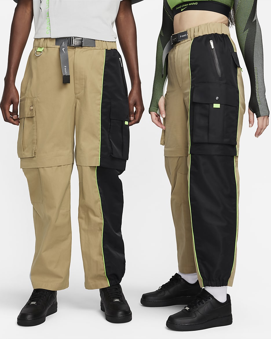 Nike x Feng Chen Wang Cargo Pants - Khaki/Black