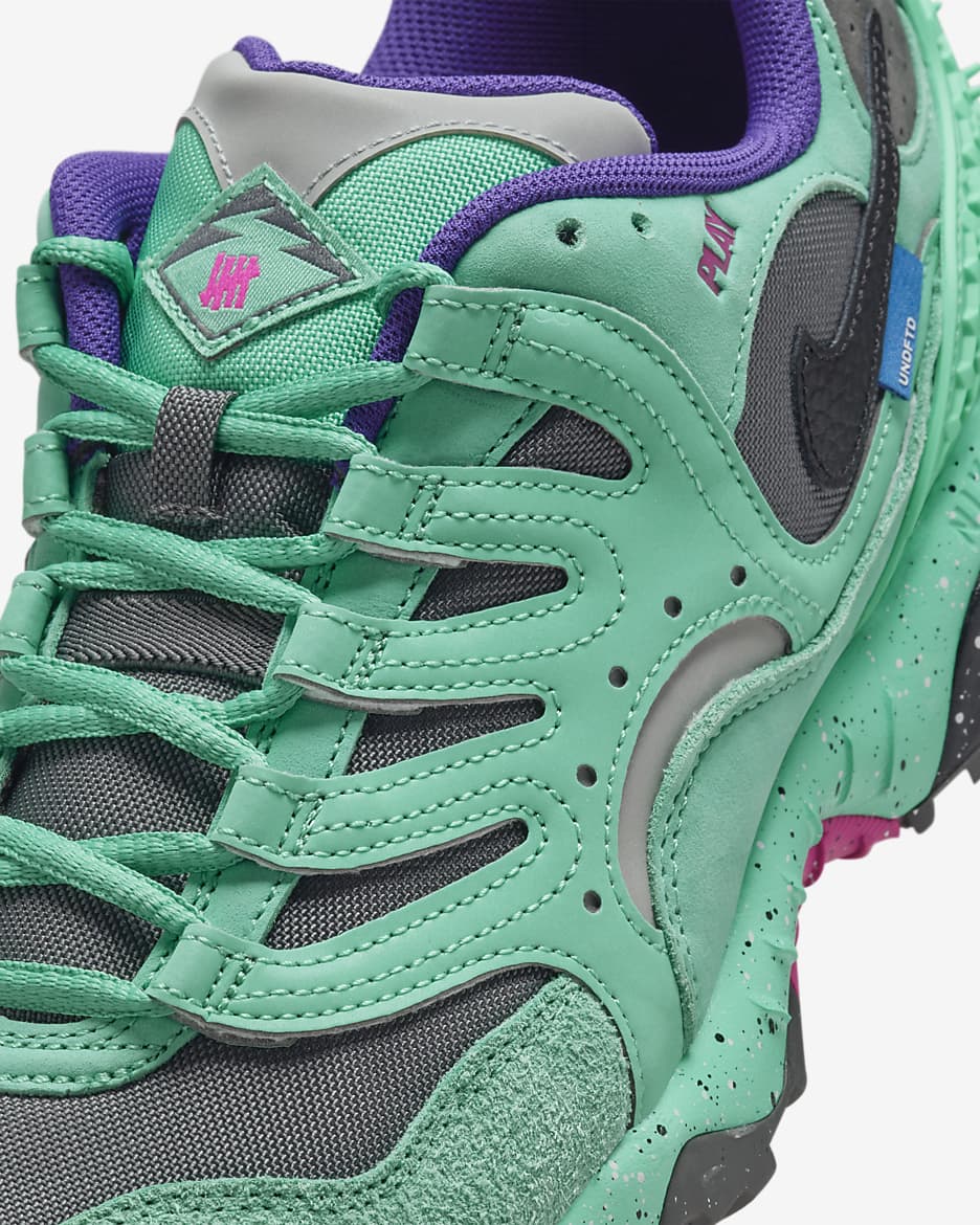 Nike Air Terra Humara x UNDEFEATED 男鞋 - Light Menta/Iron Grey/黑色