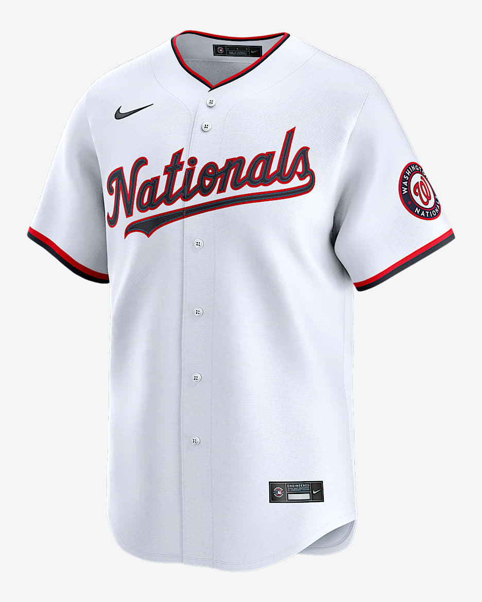 Dylan Crews Washington Nationals Men's Nike Dri-FIT ADV MLB Limited Jersey - White