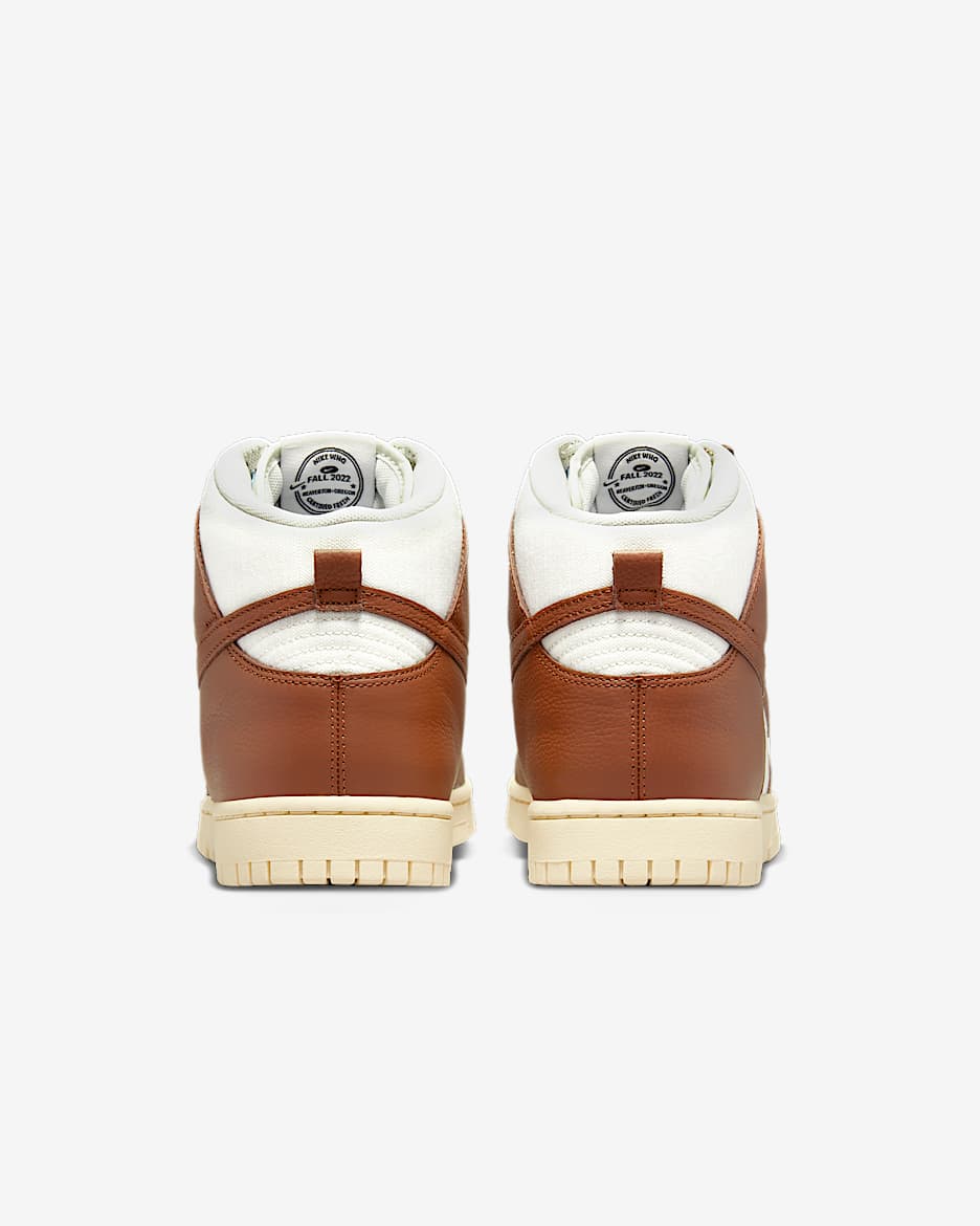 NIKE公式】ナイキ ダンク HIGH レトロ プレミアム メンズシューズ 
