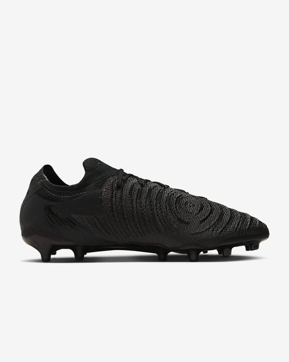 Calzado de fútbol de corte low AG Nike Phantom GX 2 Elite - Negro/Jungla intenso/Negro