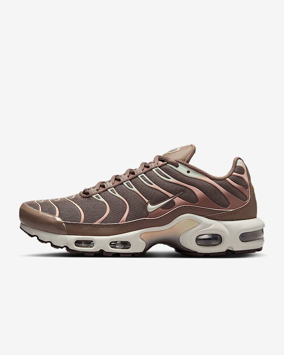 Nike Air Max Plus Women's Shoes - Mink Brown/Baroque Brown/Sail/Metallic Silver