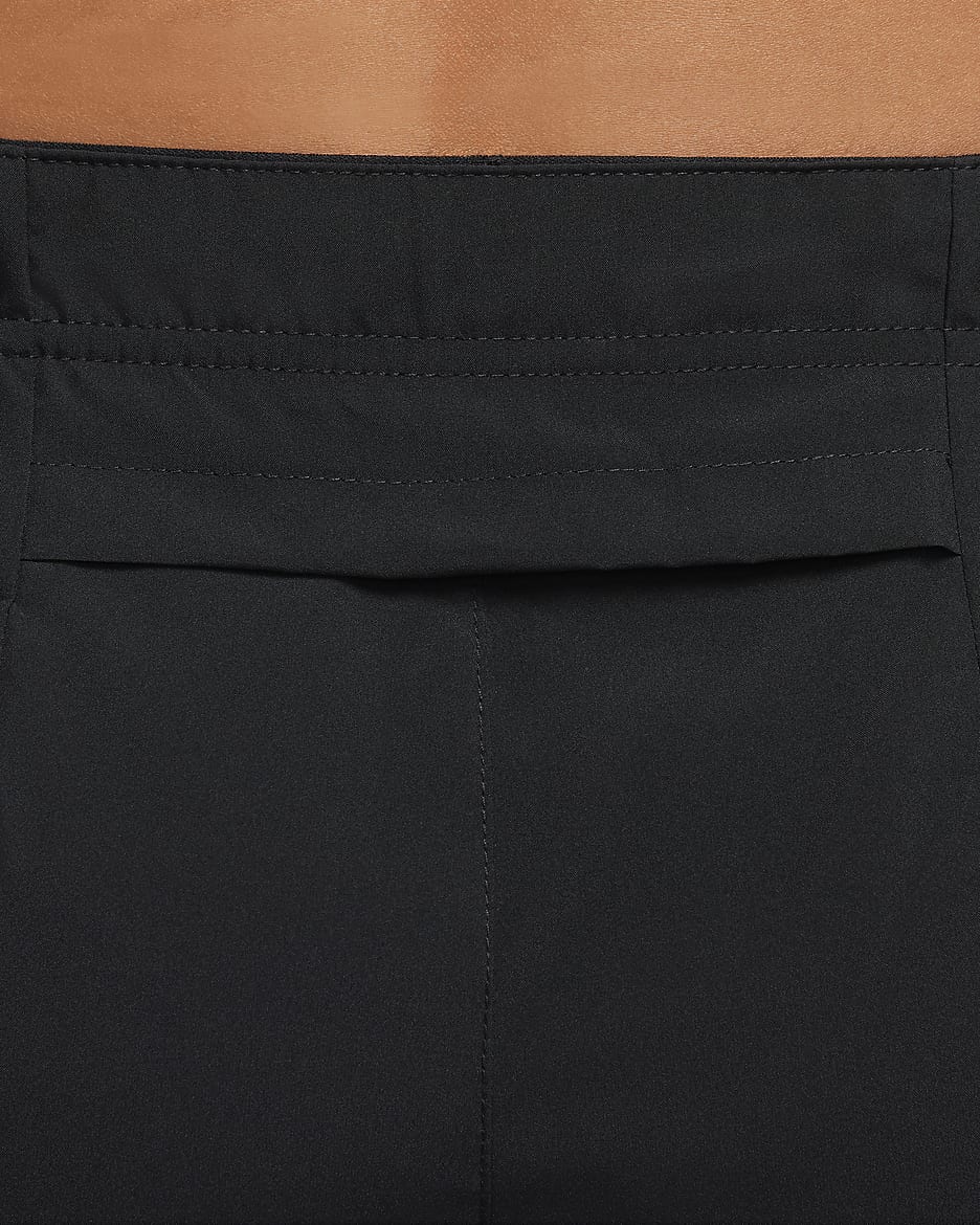 Nike Challenger Dri-FIT-Laufshorts ohne Futter für Herren (ca. 23 cm) - Schwarz/Schwarz/Schwarz/Weiß