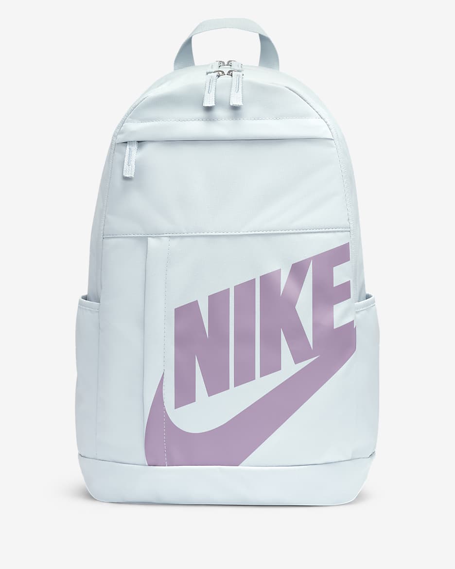 Nike Backpack (21L) - Aura/Black/Amethyst Wave